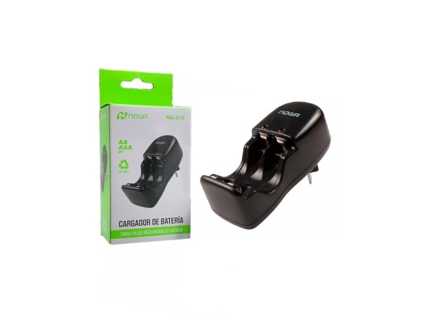 &u+ CARGADOR PILA AA Y AAA NOGA NG-516
